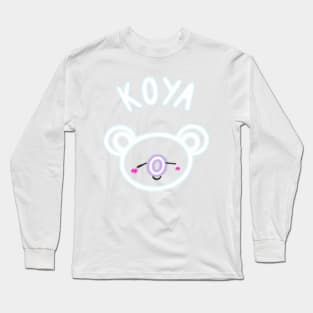 Glowing Koya Long Sleeve T-Shirt